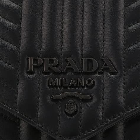 borsa prada diagramme nera|Prada Borsa Diagramme A Tracolla In Pelle .